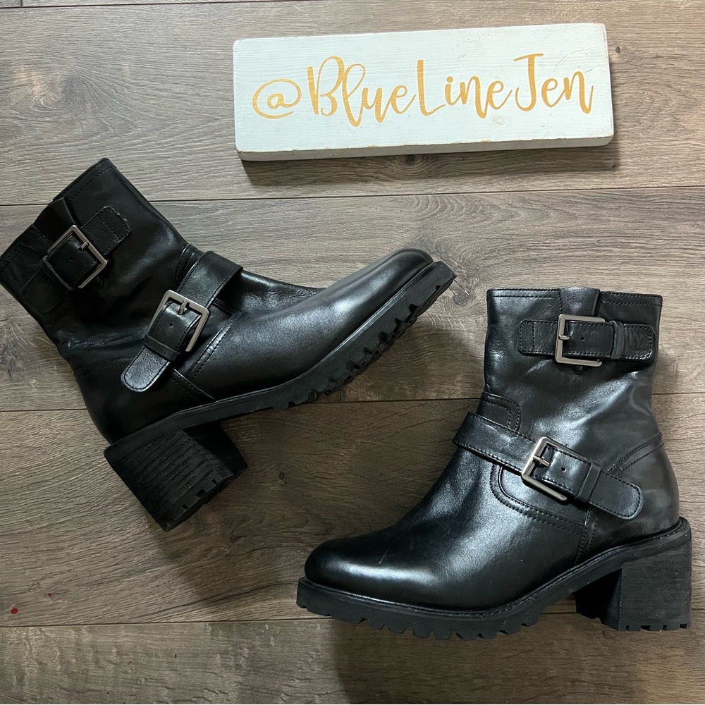 Seychelles Run Free Moto Boots NWOT